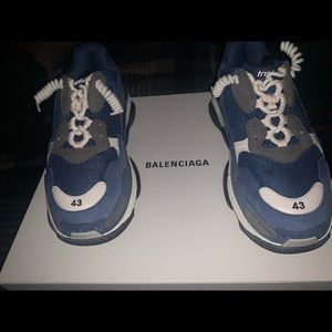 MENS Balenciaga Triple S *WORN ONCE*